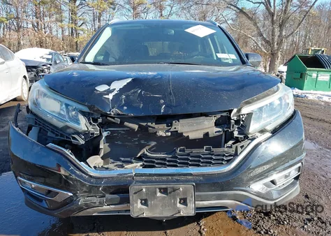 2016 Honda Cr-V Ex-L z USA, uszkodzony, nr VIN 2HKRM4H70GH687904